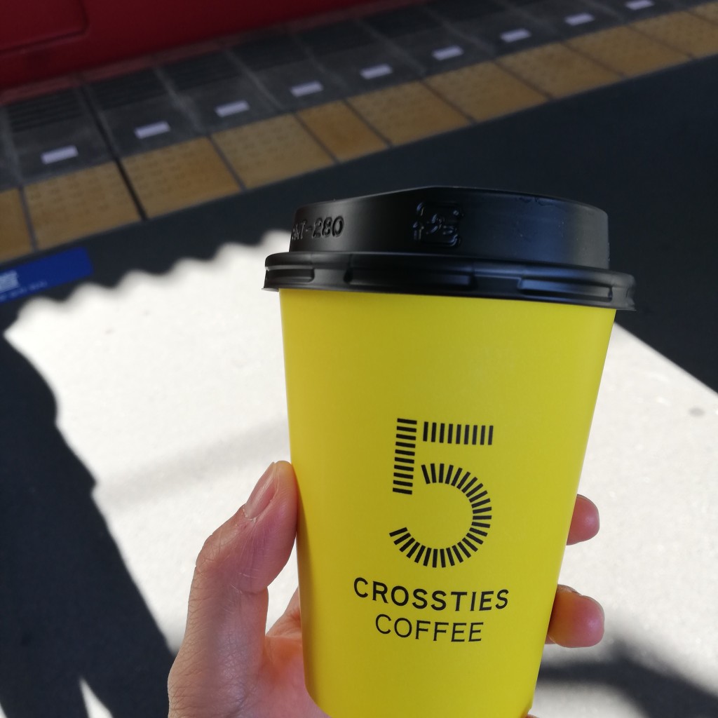 ユーザーが投稿したブレンドコーヒーの写真 - 実際訪問したユーザーが直接撮影して投稿した西日暮里カフェ5 CROSSTIES COFFEEの写真