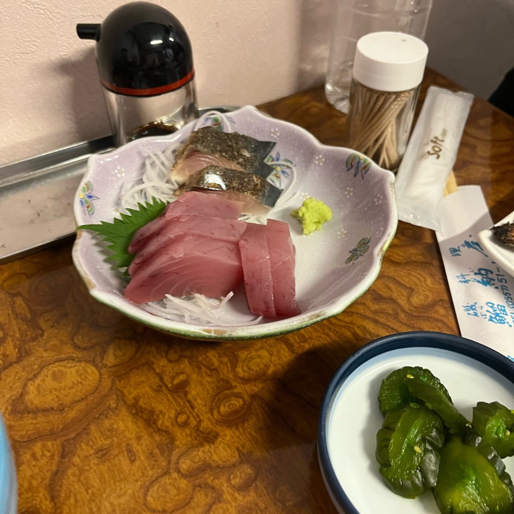 ユーザーが投稿した地魚の焼き物定食の写真 - 実際訪問したユーザーが直接撮影して投稿した富戸魚介 / 海鮮料理食事処 ぼら納屋の写真