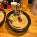 実際訪問したユーザーが直接撮影して投稿したラーメン / つけ麺博多喜喜の写真