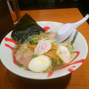 函館麺厨房あじさい 東京ラーメンストリート店のundefinedに実際訪問訪問したユーザーunknownさんが新しく投稿した新着口コミの写真