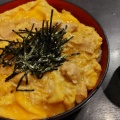 親子丼 - 実際訪問したユーザーが直接撮影して投稿した一ツ橋串焼き一番どり 竹橋パレスサイドビル店の写真のメニュー情報