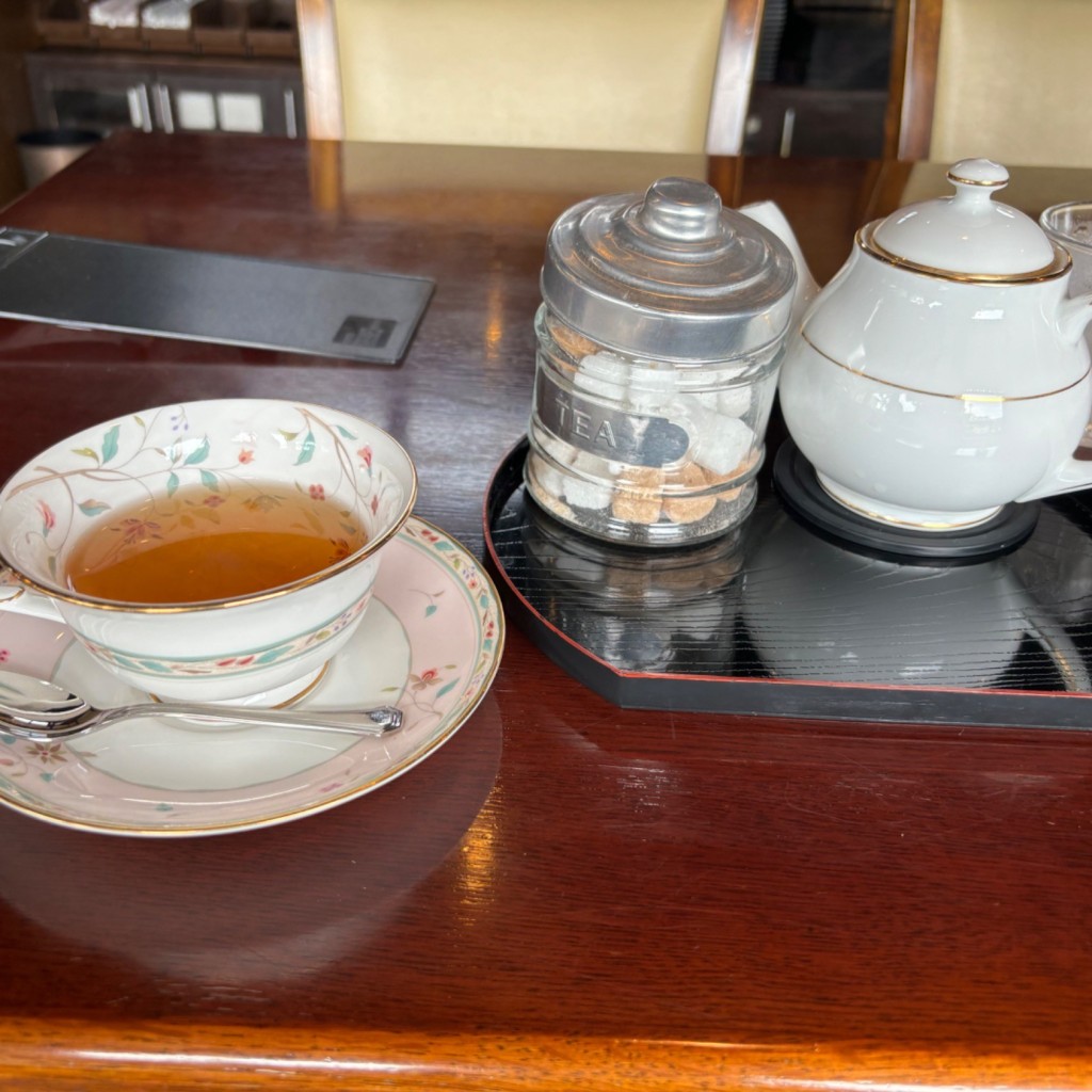 ユーザーが投稿したさくら和紅茶の写真 - 実際訪問したユーザーが直接撮影して投稿した広畑区西蒲田喫茶店珈集 姫路西店の写真
