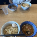 実際訪問したユーザーが直接撮影して投稿した知花つけ麺専門店つけ麺 ジンベエの写真