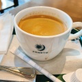コーヒー - 実際訪問したユーザーが直接撮影して投稿した天神カフェプロント BEERTERIA PRONTO 西鉄福岡駅店の写真のメニュー情報