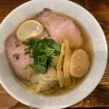 実際訪問したユーザーが直接撮影して投稿した清新ラーメン / つけ麺六花の写真