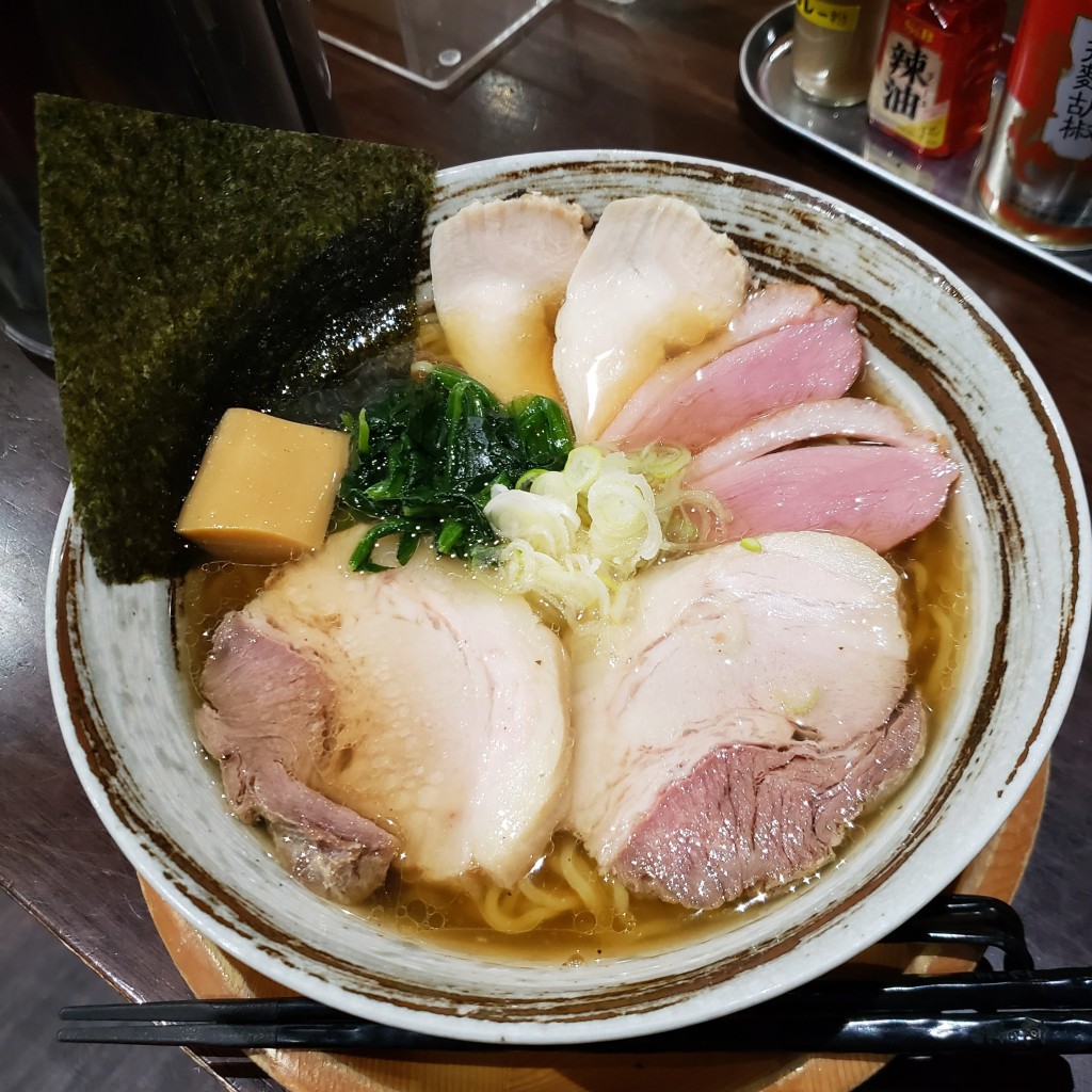 実際訪問したユーザーが直接撮影して投稿した大通黄金ラーメン / つけ麺こがねの写真