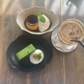 抹茶テリーヌ - 実際訪問したユーザーが直接撮影して投稿した本町カフェUTENA CAFE BAR + STAY.の写真のメニュー情報