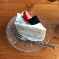 ショートケーキ - 実際訪問したユーザーが直接撮影して投稿した本町ケーキパティスリー ル シエル 船橋本町通り店の写真のメニュー情報