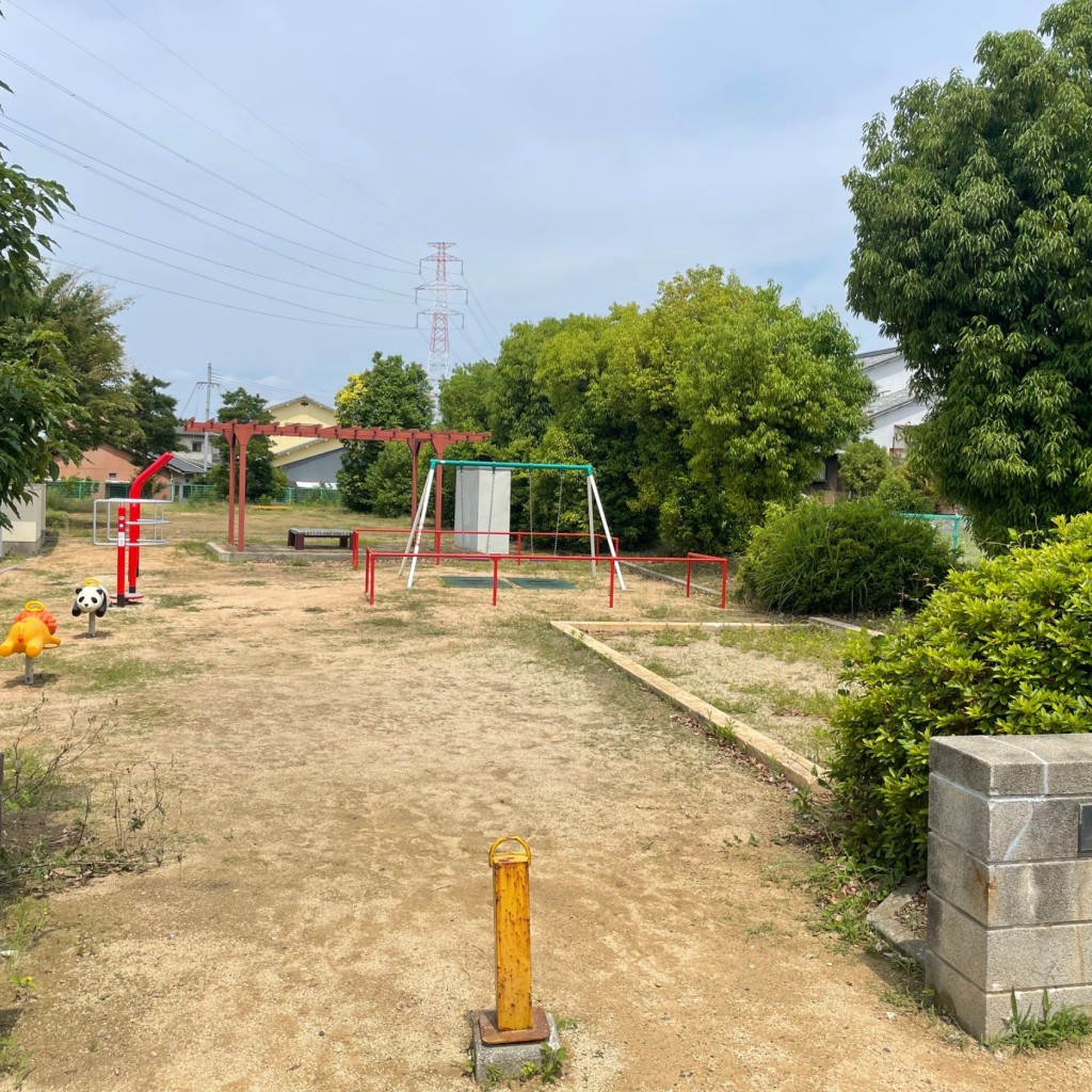 実際訪問したユーザーが直接撮影して投稿した飾東町庄公園豊国公園の写真