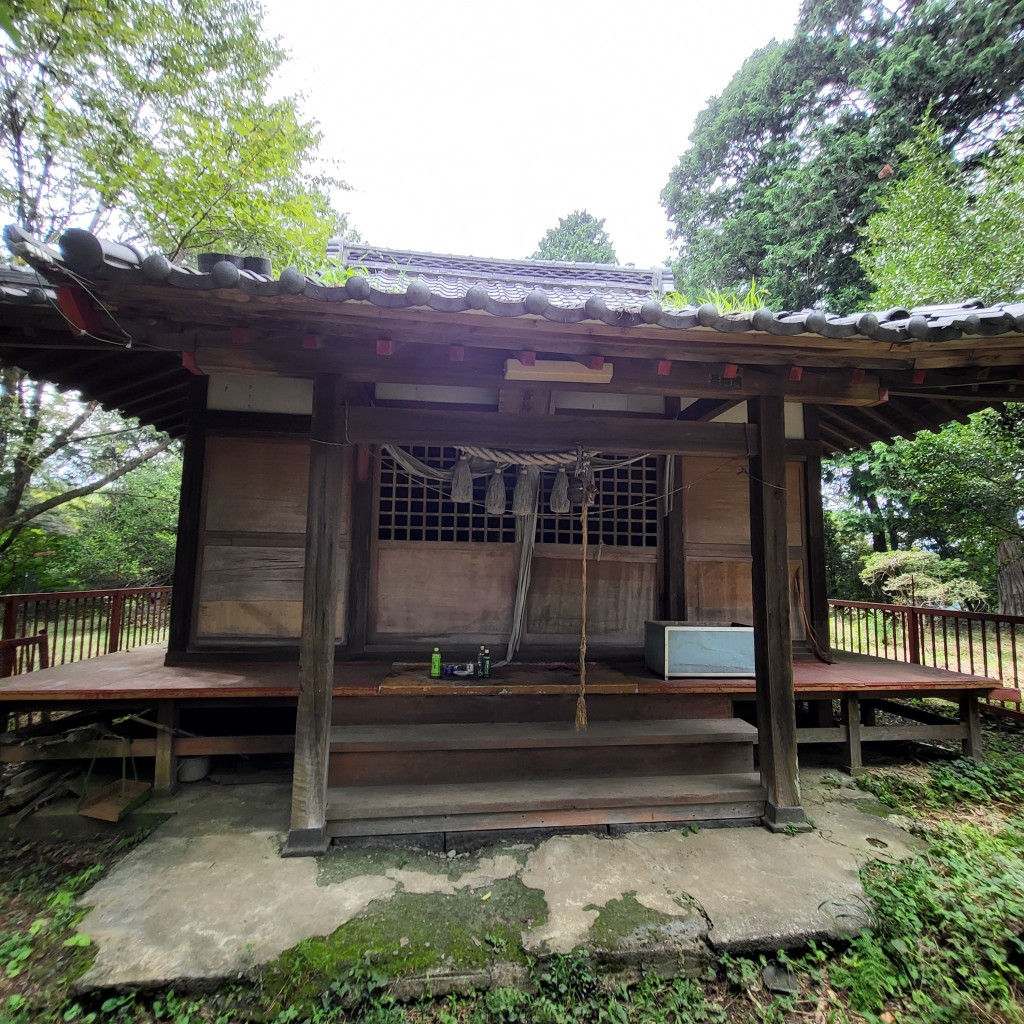 実際訪問したユーザーが直接撮影して投稿した大間々町高津戸神社要害神社の写真