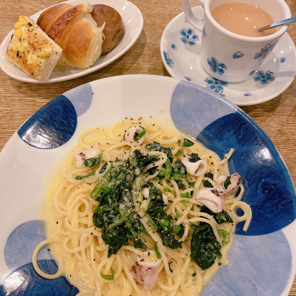 sao_eatさんが投稿した服部南町パスタのお店生麺専門鎌倉パスタ 豊中服部店/ナマメンセンモン カマクラパスタ トヨナカハットリテンの写真