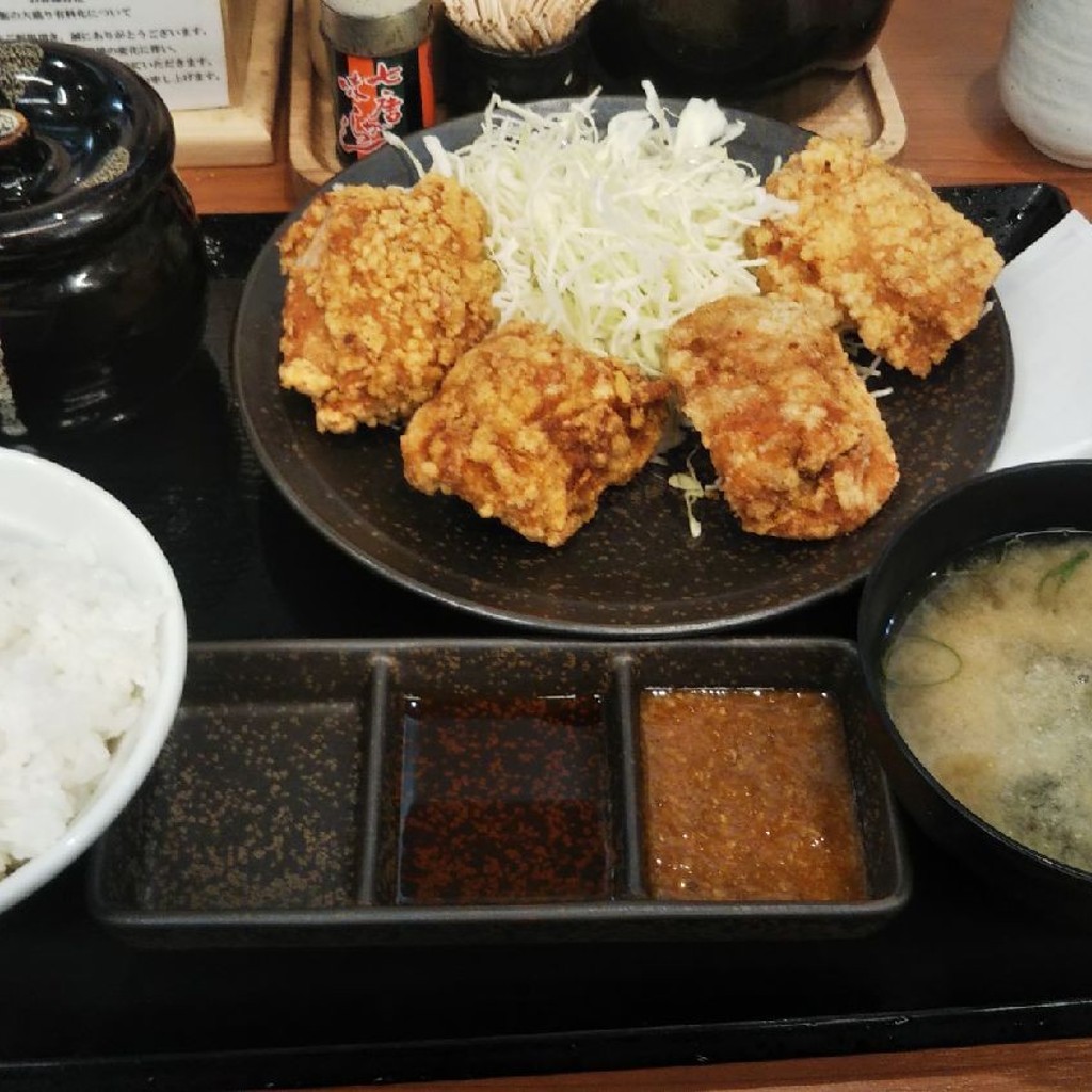 おにぃるさんが投稿した駅前本町からあげのお店からやま 川崎アゼリア店/カラヤマ カワサキアゼリアテンの写真