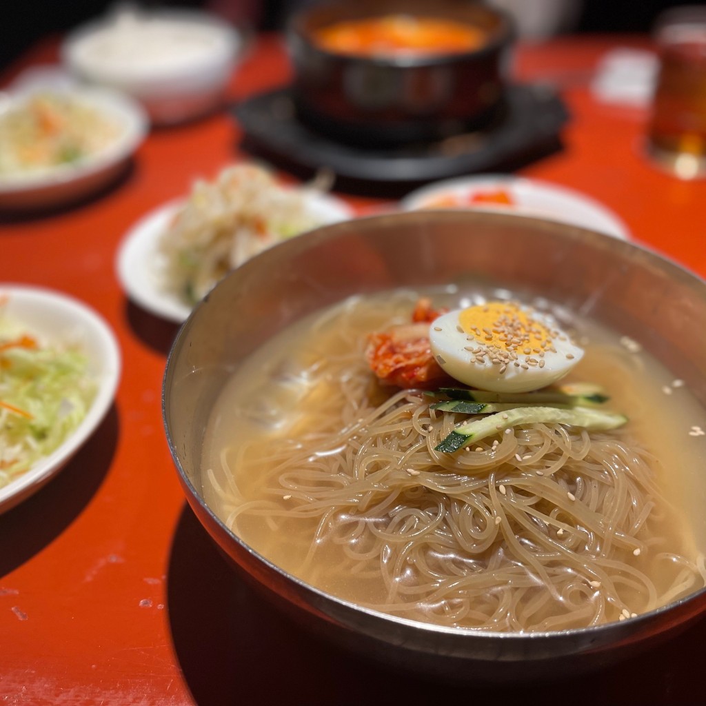 cafeとハンバーグさんが投稿した芝大門韓国料理のお店からくに家 芝大門店/カラクニヤ シバダイモンテンの写真