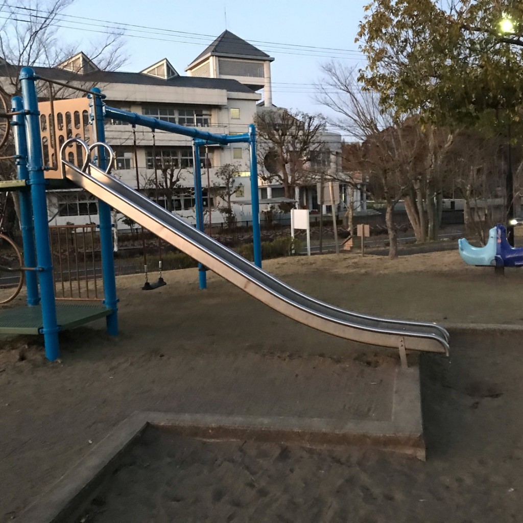 実際訪問したユーザーが直接撮影して投稿した小林大門下公園大門下児童公園(しらさぎ公園)の写真