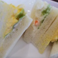 ホットサンドイッチ - 実際訪問したユーザーが直接撮影して投稿した中庄ベーカリーキムラヤ サンドイッチカフェ 中庄店の写真のメニュー情報