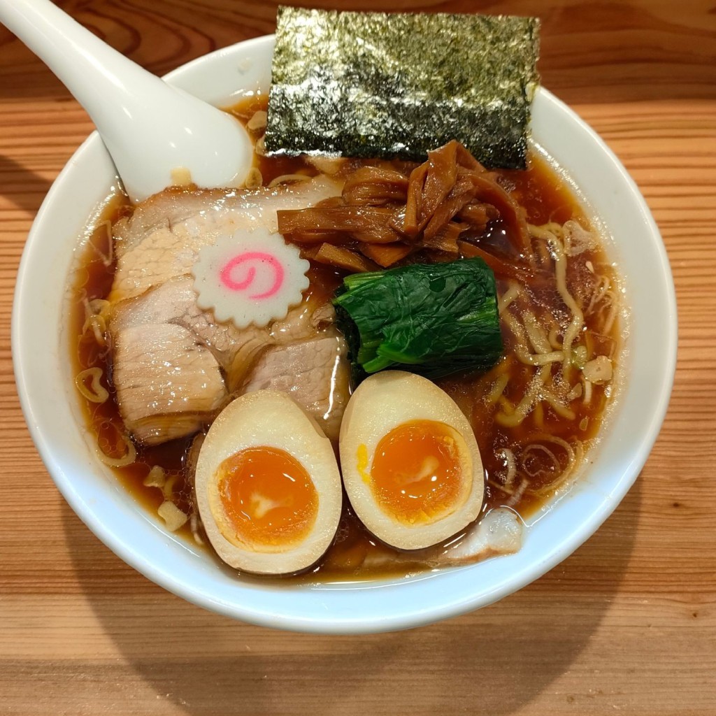 ユーザーが投稿した醤油ラーメンの写真 - 実際訪問したユーザーが直接撮影して投稿した東岩槻ラーメン専門店オランダ軒の写真