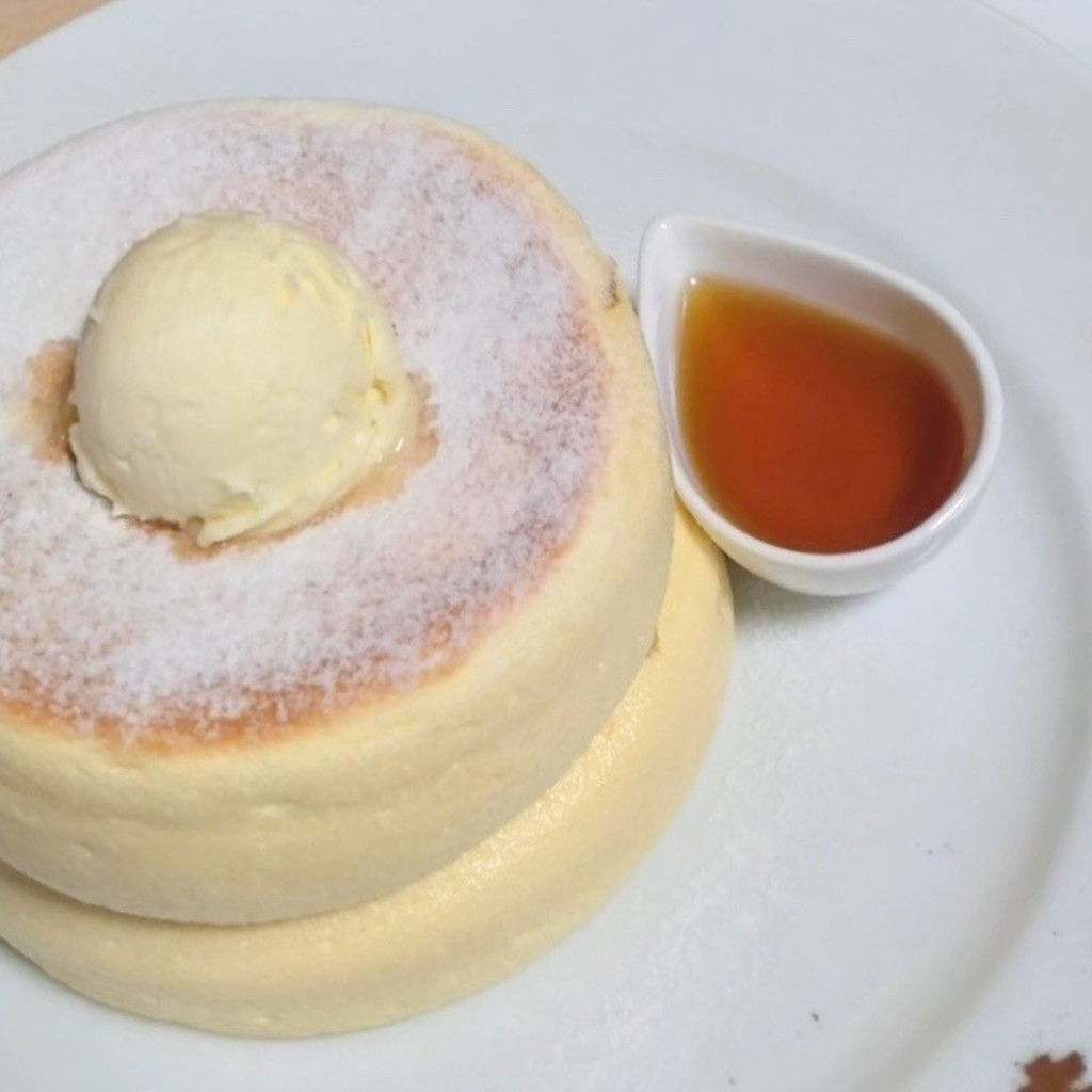 ユーザーが投稿したブリュレパンケーキの写真 - 実際訪問したユーザーが直接撮影して投稿した十市町カフェtoichi pancakeの写真