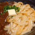 カルボナーラうどん - 実際訪問したユーザーが直接撮影して投稿した渋谷うどん山下本気うどんの写真のメニュー情報