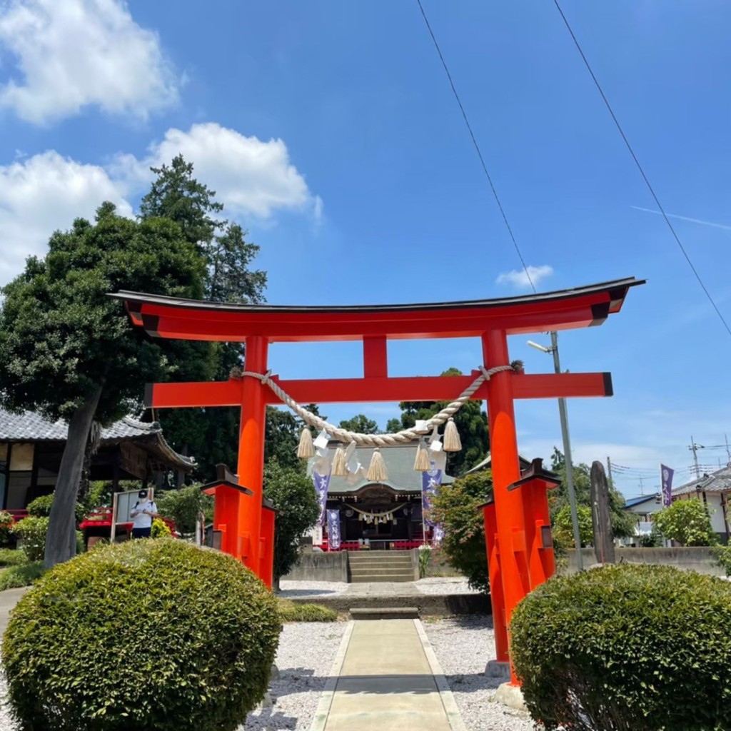 実際訪問したユーザーが直接撮影して投稿した大間神社大野神社の写真