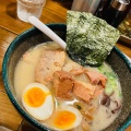 実際訪問したユーザーが直接撮影して投稿した若松町ラーメン / つけ麺久留米らーめん 鐡釜 横須賀中央店の写真