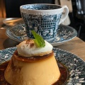 House made Pudding - 実際訪問したユーザーが直接撮影して投稿した恵比寿西カフェCafe Tramの写真のメニュー情報