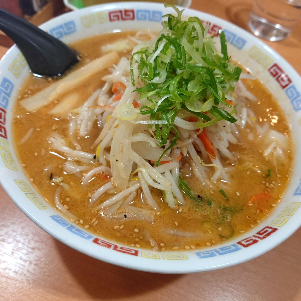 ユーザーが投稿した野菜ラーメンの写真 - 実際訪問したユーザーが直接撮影して投稿した永山十一条ラーメン / つけ麺いってつ庵の写真