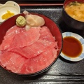 本鮪トロ丼 - 実際訪問したユーザーが直接撮影して投稿した駒越北町定食屋どんぶりや ベイドリーム店の写真のメニュー情報