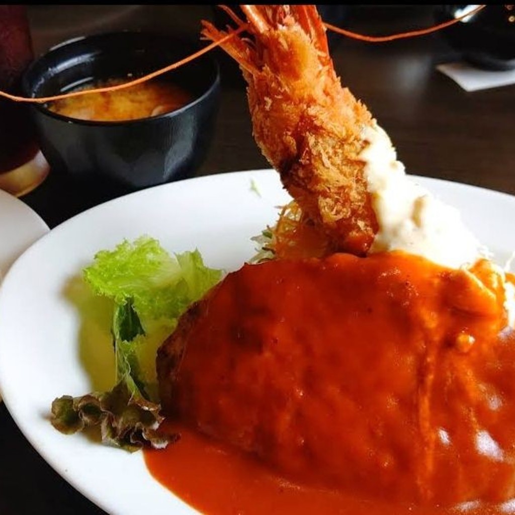 ユーザーが投稿したAランチの写真 - 実際訪問したユーザーが直接撮影して投稿した竜泉町洋食スピカの写真