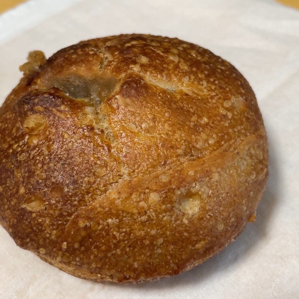 ユーザーが投稿した焼き栗あんの写真 - 実際訪問したユーザーが直接撮影して投稿した楠部町ベーカリーサイとパンの写真