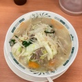 野菜たっぷりタンメン - 実際訪問したユーザーが直接撮影して投稿した上大崎中華料理日高屋 目黒東口店の写真のメニュー情報