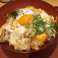 親子丼 - 実際訪問したユーザーが直接撮影して投稿した難波丼ものカツリの写真のメニュー情報