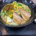 野菜豚骨ラーメン - 実際訪問したユーザーが直接撮影して投稿した西原ラーメン専門店珍豚香 祇園店の写真のメニュー情報