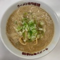 味噌ラーメン - 実際訪問したユーザーが直接撮影して投稿した豊岡一条ラーメン / つけ麺味特 豊岡店の写真のメニュー情報