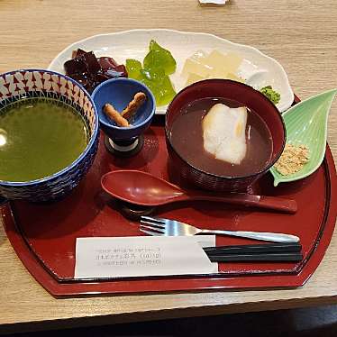 実際訪問したユーザーが直接撮影して投稿した久保町カフェ日本茶カフェ 彩茶の写真