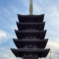 実際訪問したユーザーが直接撮影して投稿した浅草歴史的建造物浅草寺 五重塔の写真