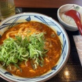 実際訪問したユーザーが直接撮影して投稿した花咲町うどん丸亀製麺 旭川春光店の写真
