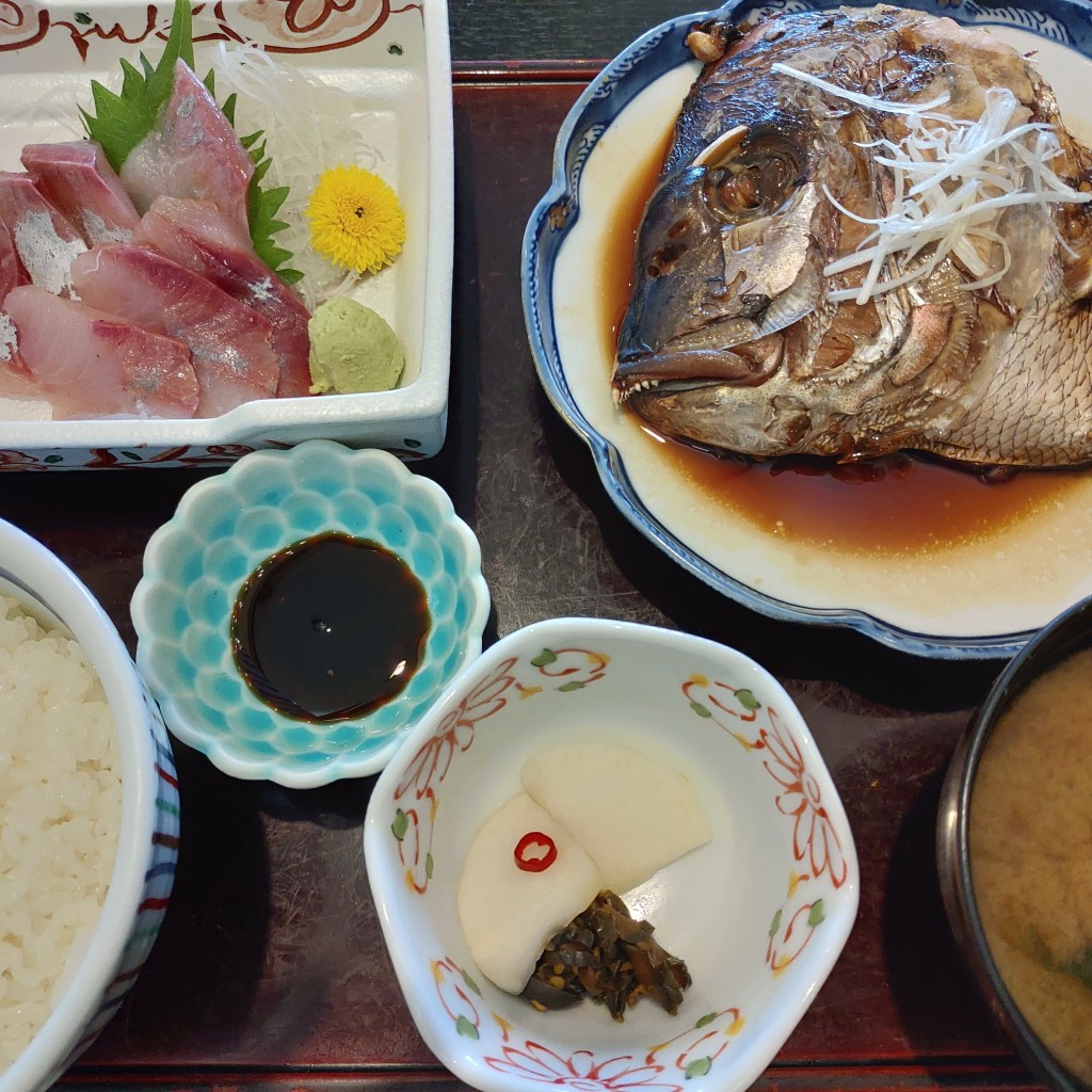ユーザーが投稿した定食の写真 - 実際訪問したユーザーが直接撮影して投稿した氏家和食 / 日本料理志生亭の写真