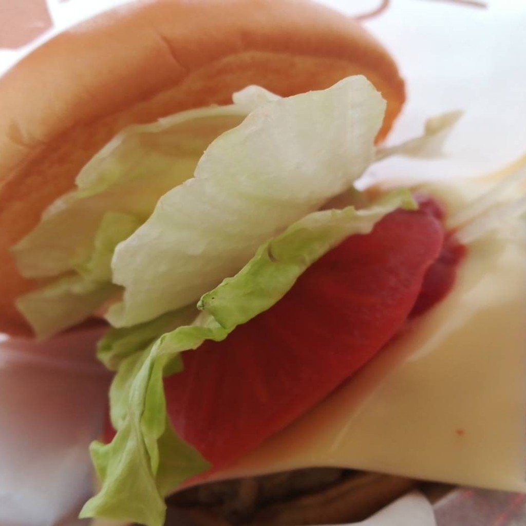 ユーザーが投稿した野菜チーズドリンク-モーニングの写真 - 実際訪問したユーザーが直接撮影して投稿した西蒲田ファーストフードモスバーガー 蒲田西口店の写真