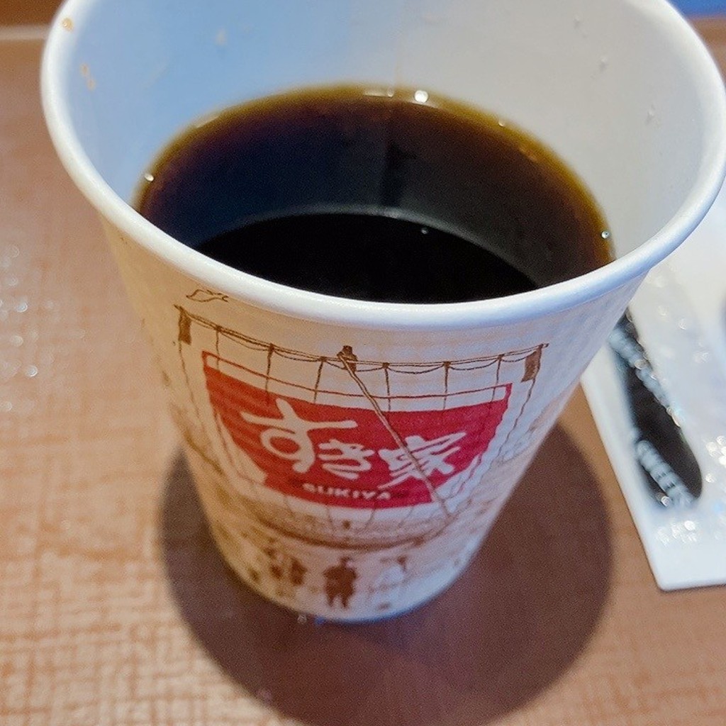 ユーザーが投稿したコーヒーの写真 - 実際訪問したユーザーが直接撮影して投稿した上倉田町牛丼すき家 戸塚上倉田店の写真
