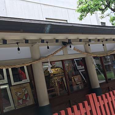 ぶどううり・くすこさんが投稿した曾根崎神社のお店露天神社/ツユノテンジンジャの写真