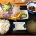 実際訪問したユーザーが直接撮影して投稿した奈良本魚介 / 海鮮料理うめや食堂の写真