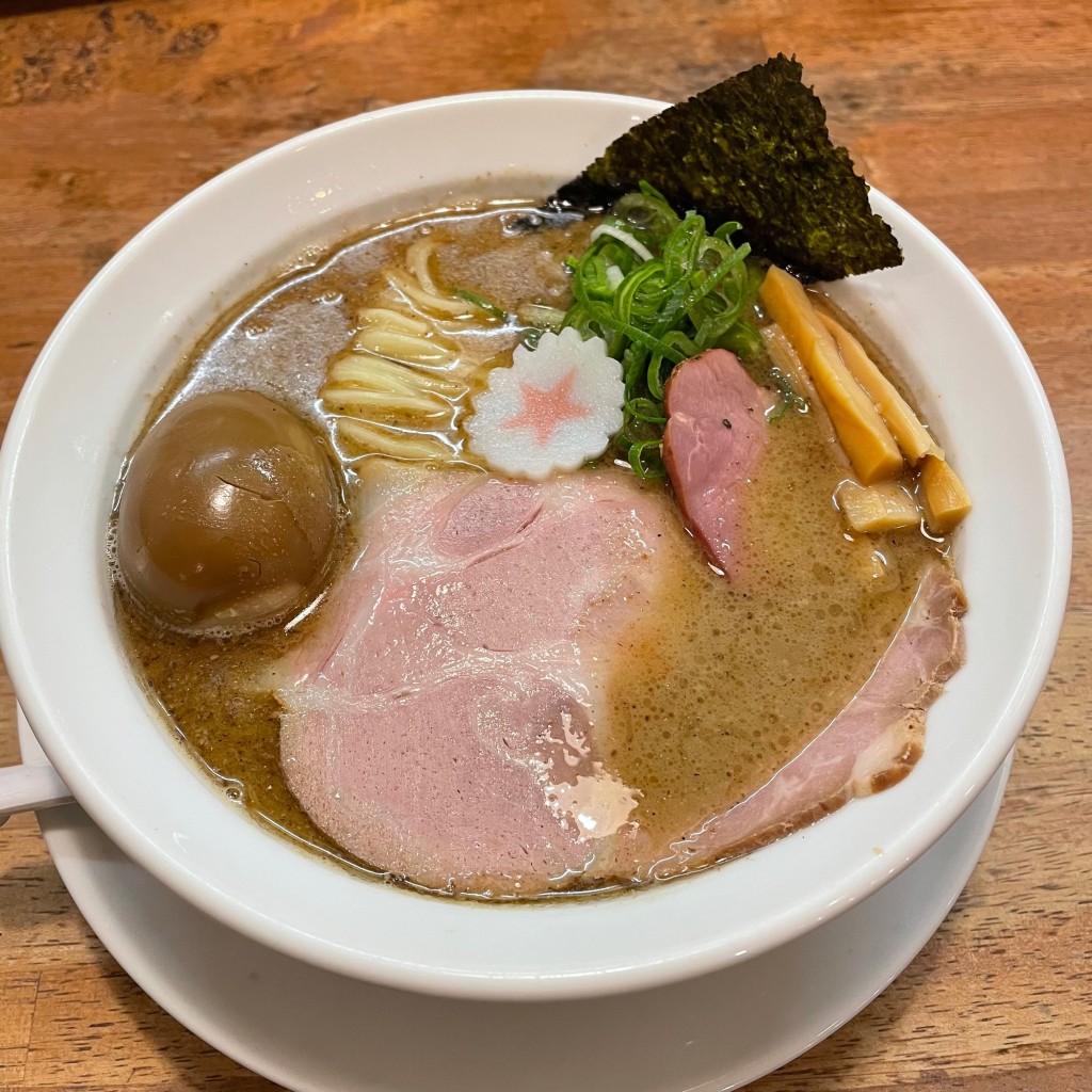 mamachan3さんが投稿した渚町ラーメン / つけ麺のお店麺匠うえ田/メンショウウエダの写真