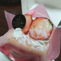 桜ケーキ - 実際訪問したユーザーが直接撮影して投稿した中宮ケーキPATISSERIE garoの写真のメニュー情報