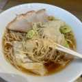 実際訪問したユーザーが直接撮影して投稿した西中野ラーメン / つけ麺ラーメンウォーキング 三井アウトレットパーク北陸小矢部の写真