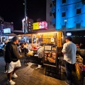 実際訪問したユーザーが直接撮影して投稿した中洲ラーメン / つけ麺中洲の屋台 小島商店 feat シラチャンラーメンの写真