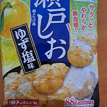 実際訪問したユーザーが直接撮影して投稿した岡田せんべい / えびせん栗山米菓ファクトリー 新発田工場売店の写真