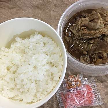 実際訪問したユーザーが直接撮影して投稿した栄町牛丼松屋 久米川店の写真