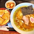 醤油ラーメン - 実際訪問したユーザーが直接撮影して投稿した古里ラーメン / つけ麺雷ラーメンの写真のメニュー情報