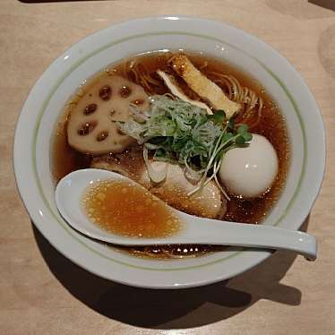 実際訪問したユーザーが直接撮影して投稿した柿の木台ラーメン専門店小さな野はらの木の下での写真