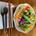 実際訪問したユーザーが直接撮影して投稿した西川田町カフェレストランHummingbirdの写真